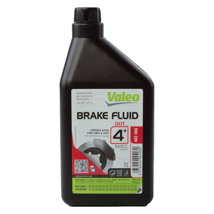 Lichid de frana Valeo DOT4+ sintetic 1L [1]