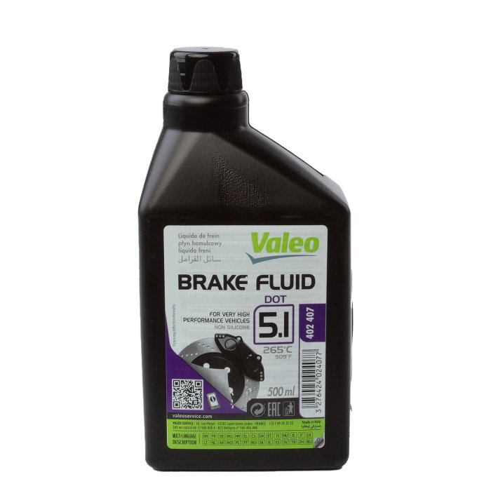 Lichid de frana Valeo DOT5.1 sintetic 0.5 L [1]