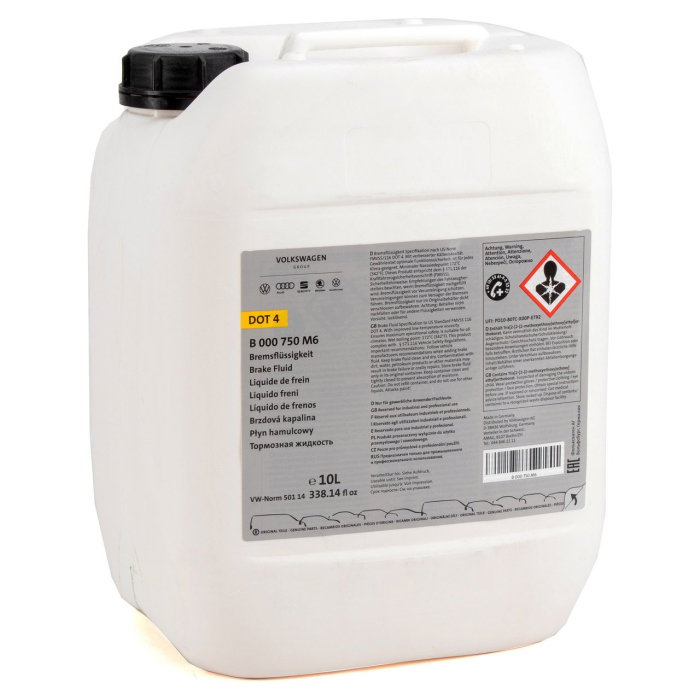 Lichid frana DOT 4 OE Volkwagen 10L [1]