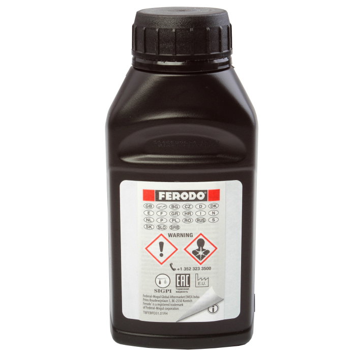 Lichid frana Ferodo DOT 4 0.25 ml [2]
