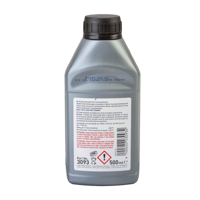 Lichid frana Liqui Moly DOT4 500ml. [2]
