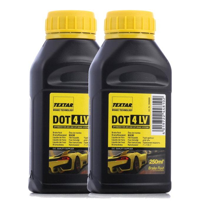 Pachet 500 ml Lichid frână TEXTAR DOT 4 (Clasa 4) [1]