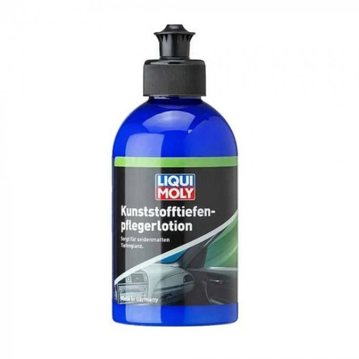Lotiune Liqui Moly pentru intretinerea in profunzime a elementelor de plastic si cauciuc 250 ml [1]