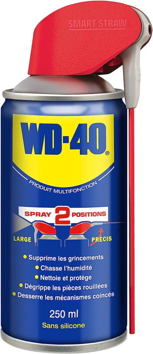 Lubrifiant multifunctional WD-40 Smart Straw 250ml [2]