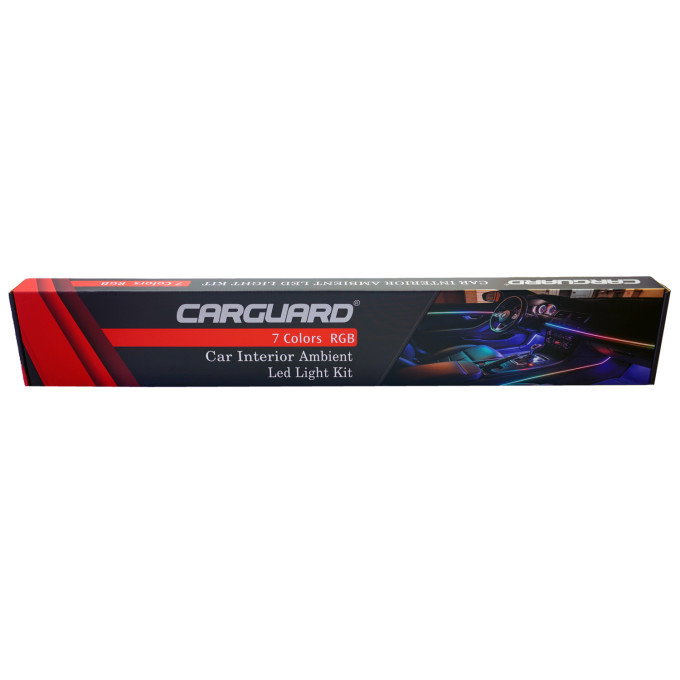Lumini ambientale auto Carguard Profesional RGB [2]