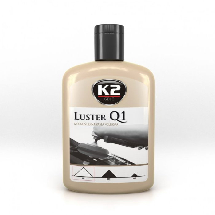 LUSTER Q1 - Pasta polisare alba extrem de abraziva 200gr. [1]