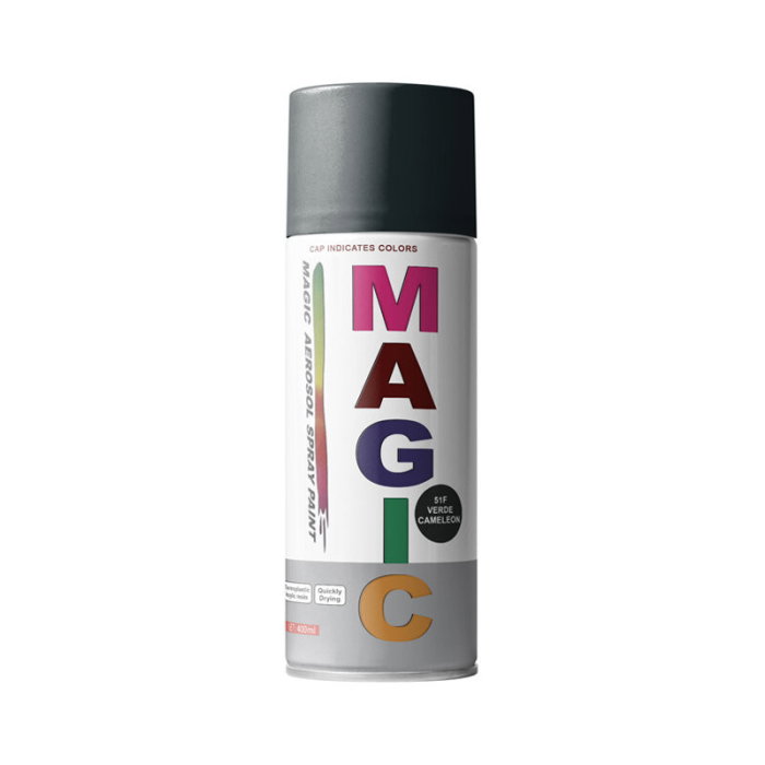 Magic - Vopsea spray 51F Verde Cameleon 450 ml [1]