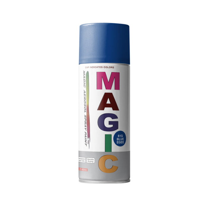 Magic - Vopsea spray 61G Bleu Egee 450 ml [1]