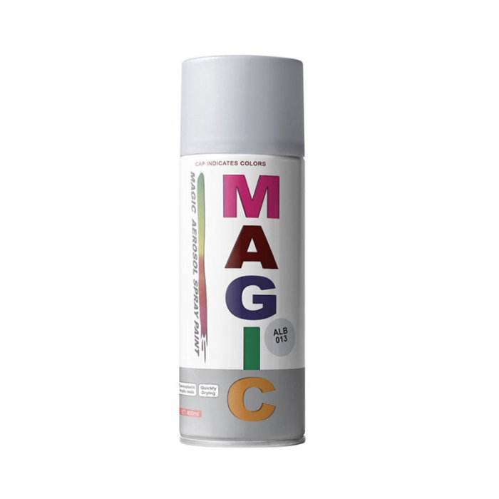 Magic - Vopsea spray Alb Boreal/Nova 450 ml [1]