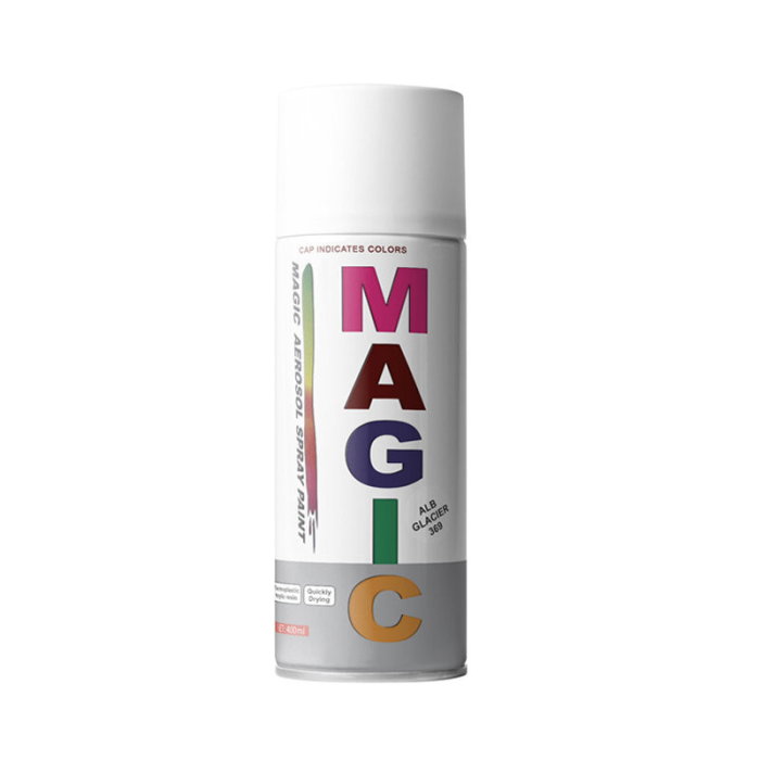 Magic - Vopsea spray Alb Glacier 369 400 ml [1]