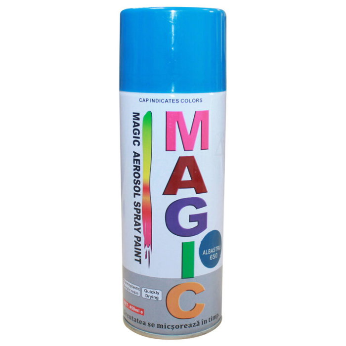 Magic - Vopsea spray Albastru 650 450 ml [1]