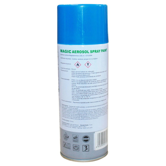 Magic - Vopsea spray Albastru 650 450 ml [2]