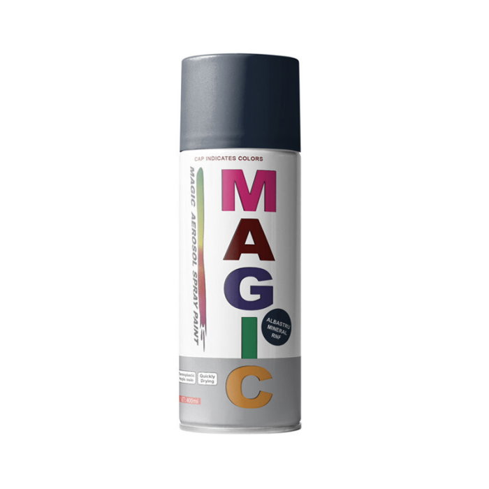 Magic - Vopsea spray Albastru Mineral RNF 450 ml [1]