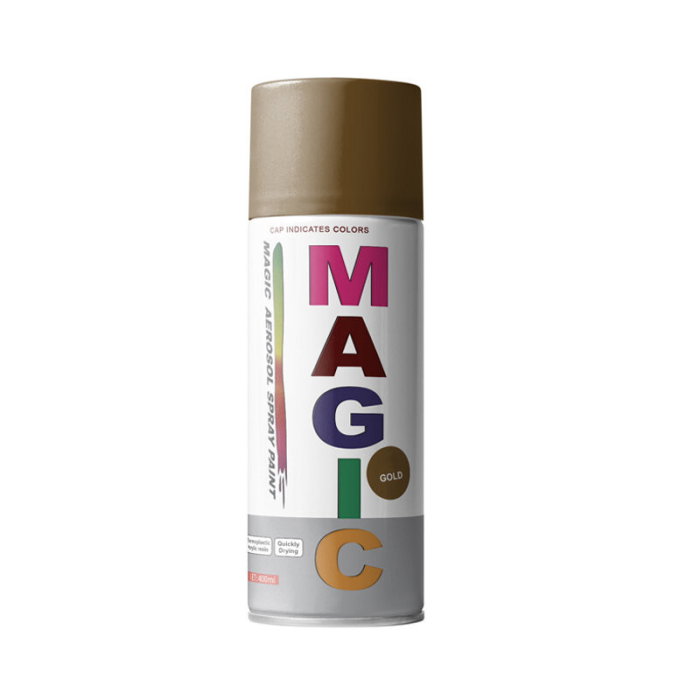 Magic - Vopsea spray Auriu Metalizat 027 450 ml [1]