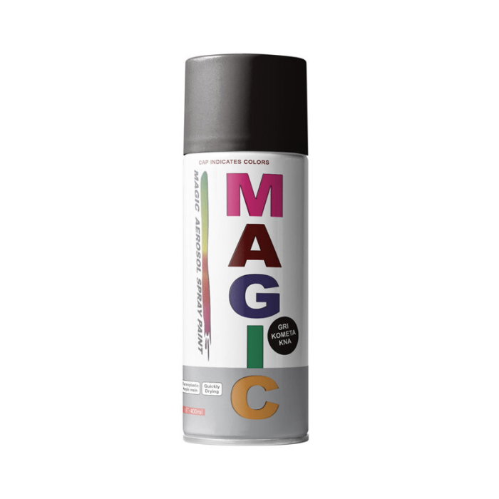 Magic - Vopsea spray Gri Cometa KNA 450 ml [1]