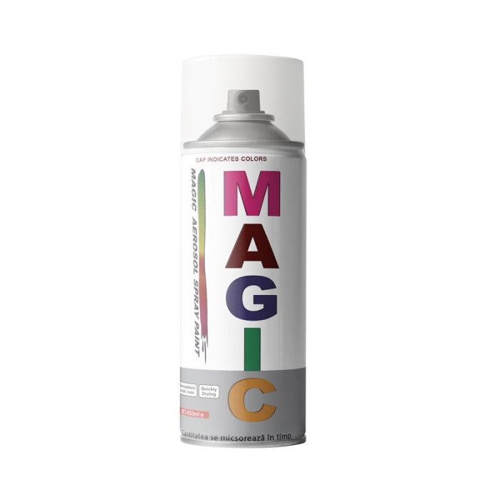 Magic - Vopsea spray lac incolor 450 ml [7]
