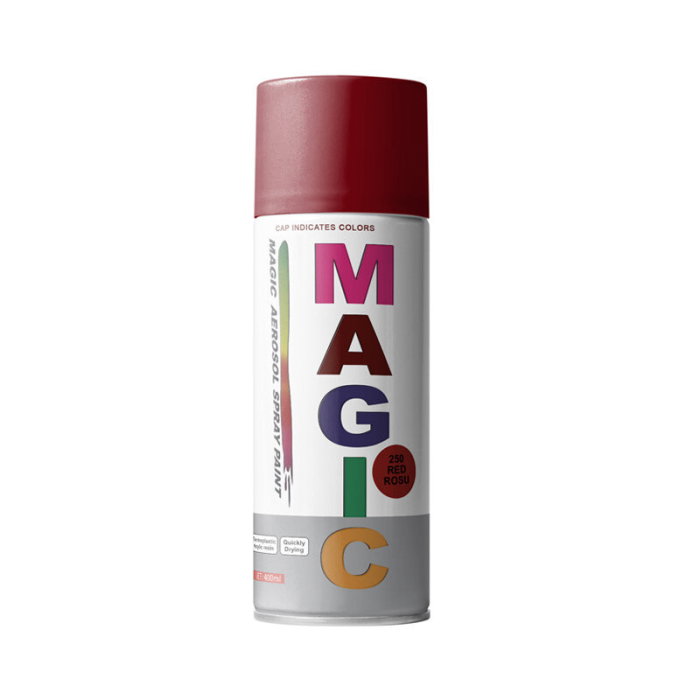 Magic - Vopsea spray Rosu 250 450 ml [1]