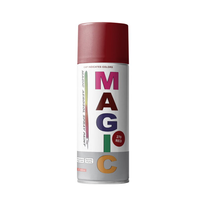 Magic - Vopsea spray Rosu 270 450 ml [1]