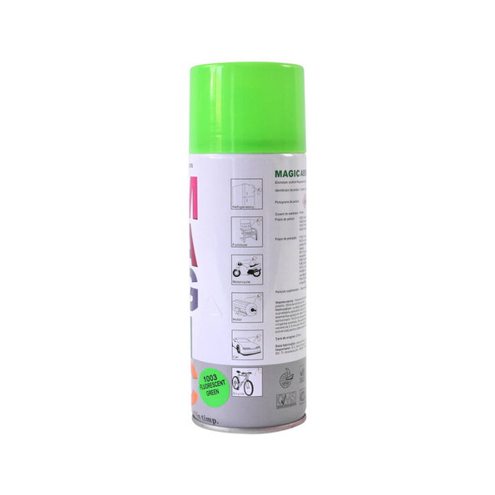 Magic - Vopsea spray Verde Fluorescent 1005 450 ml [2]