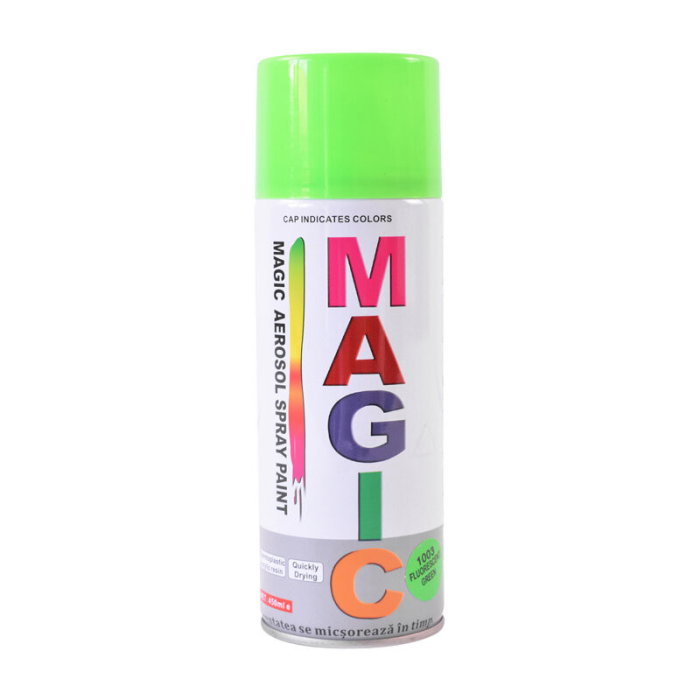 Magic - Vopsea spray Verde Fluorescent 1005 450 ml [1]