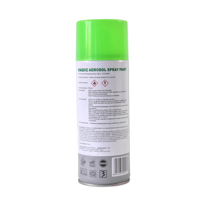 Magic - Vopsea spray Verde Fluorescent 1005 450 ml [3]