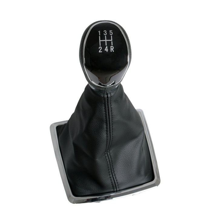 Manson cu nuca schimbator compatibil Ford Focus MK2 2004-2008 5 viteze, Negru [1]