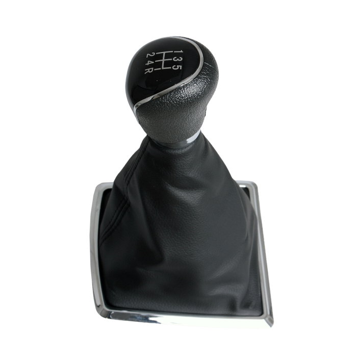Manson cu nuca schimbator compatibil Ford Focus MK2 2004-2008 5 viteze, Negru [2]