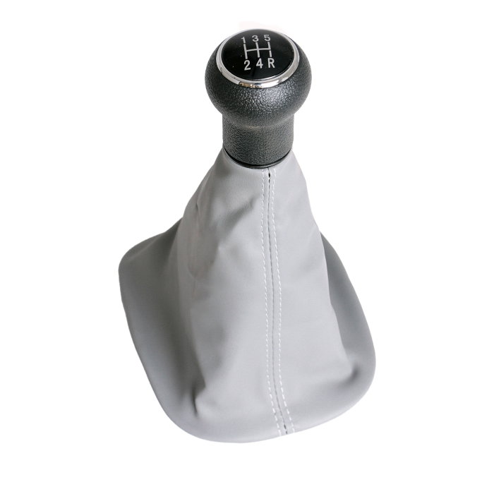 Manson cu nuca schimbator VW Passat B5 1996-2004 5 viteze, manson gri [1]