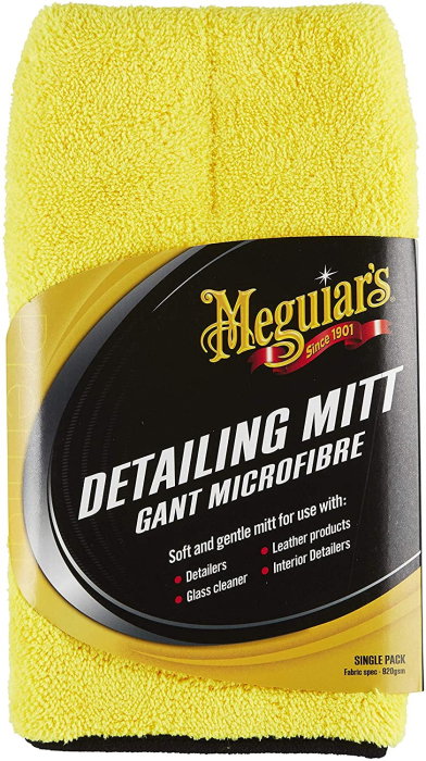 Manusa Microfibra Interior Meguiars Detailing Mitt [1]