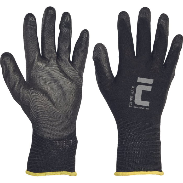 Manusi de protectie Cerva Bunting impregnate in poliuretan Marimea 10 - XL [1]