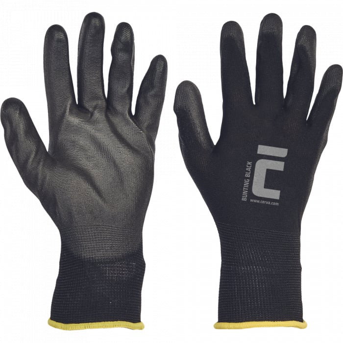 Manusi de protectie Cerva Bunting impregnate in poliuretan Marimea 9 - L [1]
