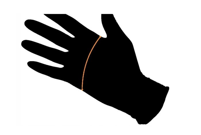 Manusi Mercator Gogrip Nitril (Black) M [8]