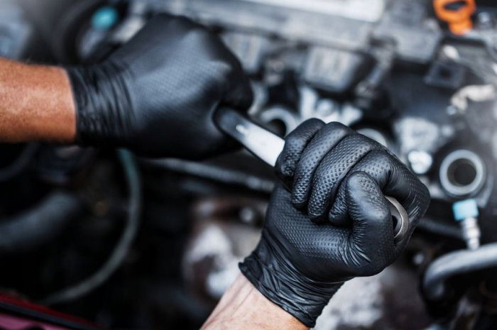 Manusi Mercator Gogrip Nitril (Black) M [11]