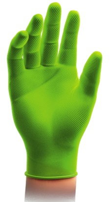 Manusi Mercator Gogrip Nitril (Green) M [8]