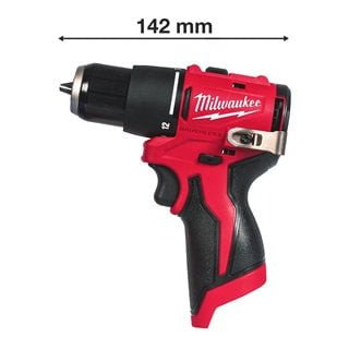Masina compacta de gaurit cu percutie M12 BLPDRC-202C, motor fara perii, cuplu 40 Nm [3]