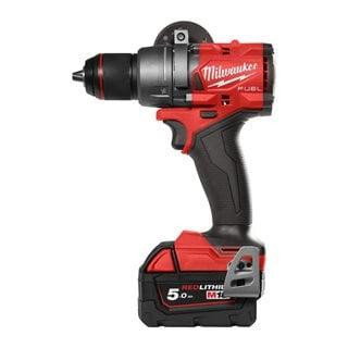 Masina de gaurit cu percutie Milwaukee M18 FPD3-502X FUELtm , cuplu de 158 Nm, 2 acumulatori M18 B5, 1 incarcator M12-18FC, in cutie HD [2]