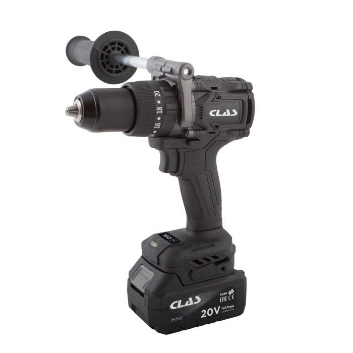 MASINA DE GAURIT FARA PERII 20V + 2 ACUMULATORI 4Ah + iNCARCATOR [1]