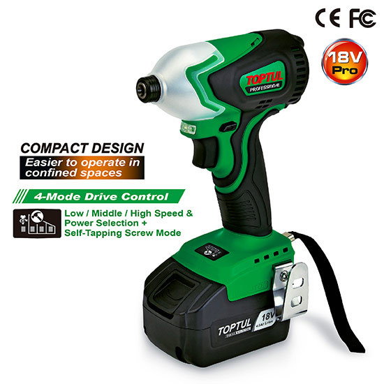 Masina de insurubat cu impact 1/4 brushless 260 Nm [1]