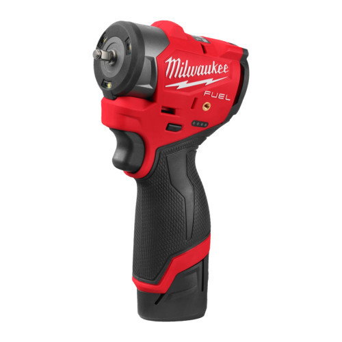 Masina de insurubat cu impact 1/4, model M12 FSCIWF14-252X, 95Nm 2x2.5AH [3]