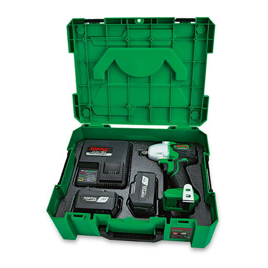 Masina de insurubat cu impact 3/8 brushless 385 Nm [2]