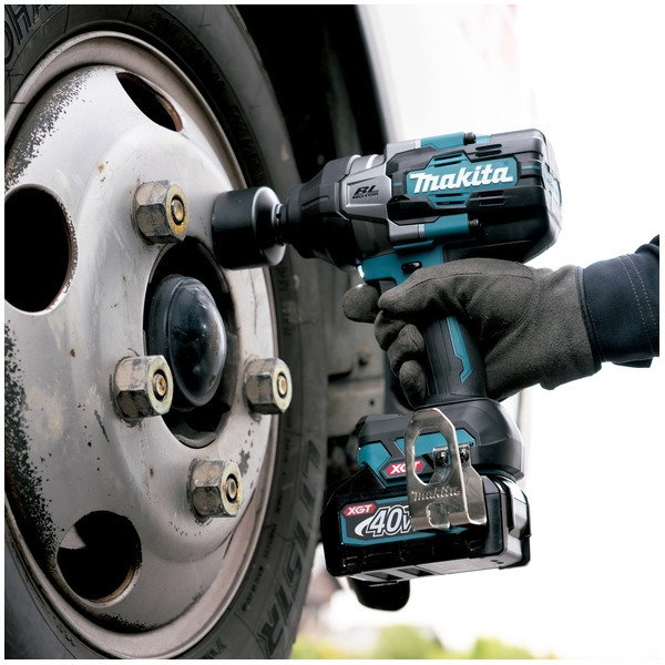 Masina de insurubat cu impact cu 2 acumulatori, Li-Ion, 40 V, 4 Ah, patrat 1/2 inch, 1700 Nm, M12-M36, valiza speciala [3]