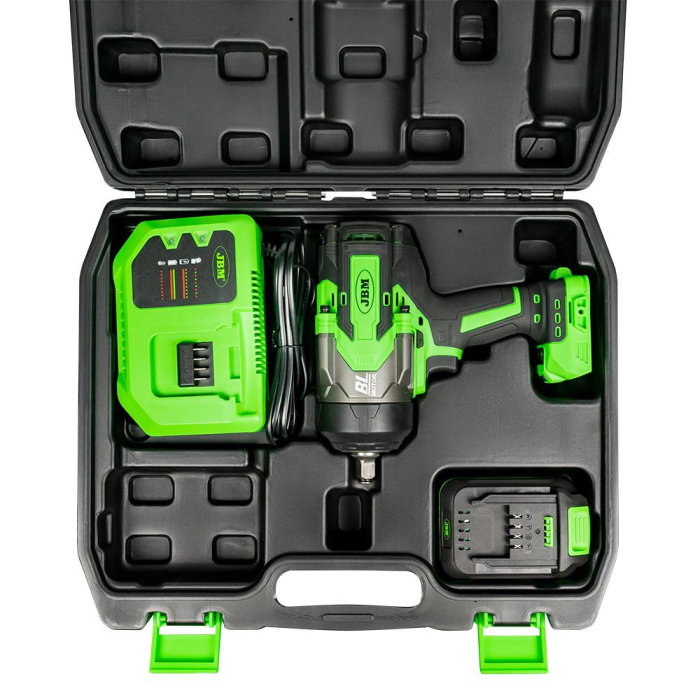 MASINA DE INSURUBAT CU IMPACT PE ACUMULATOR DE 1/2" CU VALIZA [4]