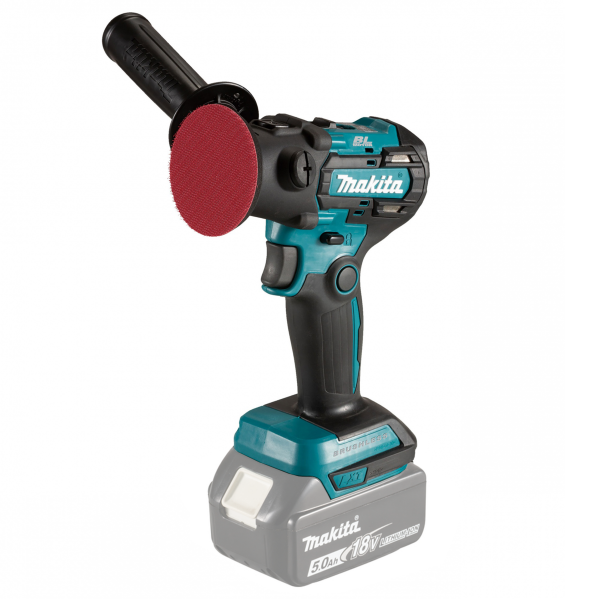 Masina de lustruit fara acumulatori si incarcator, Li-Ion, 18 V, -Ah, 50 mm, accesorii [1]