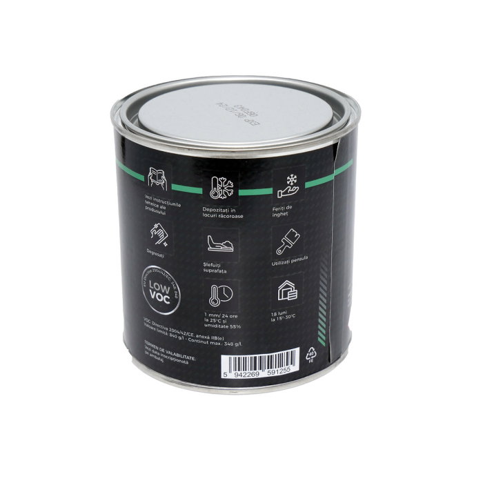 Mastic pensulabil cu aluminiu 850g NOXARO [2]