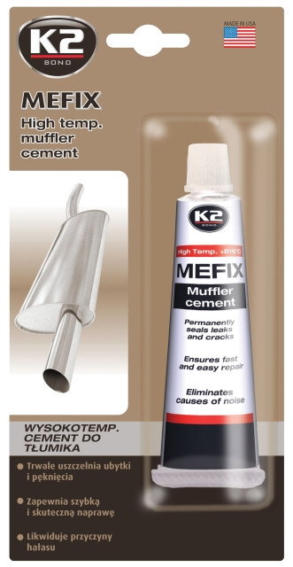 MEFIX 132gr - Etansator cimentat pentru sisteme de esapament 132gr [1]
