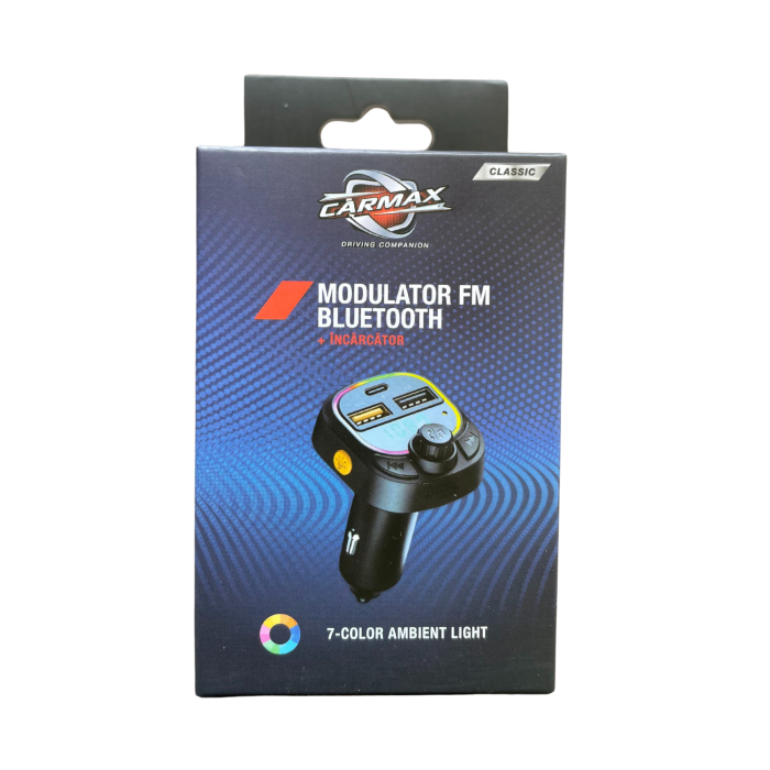 Modulator FM Bluetooth Carmax [2]