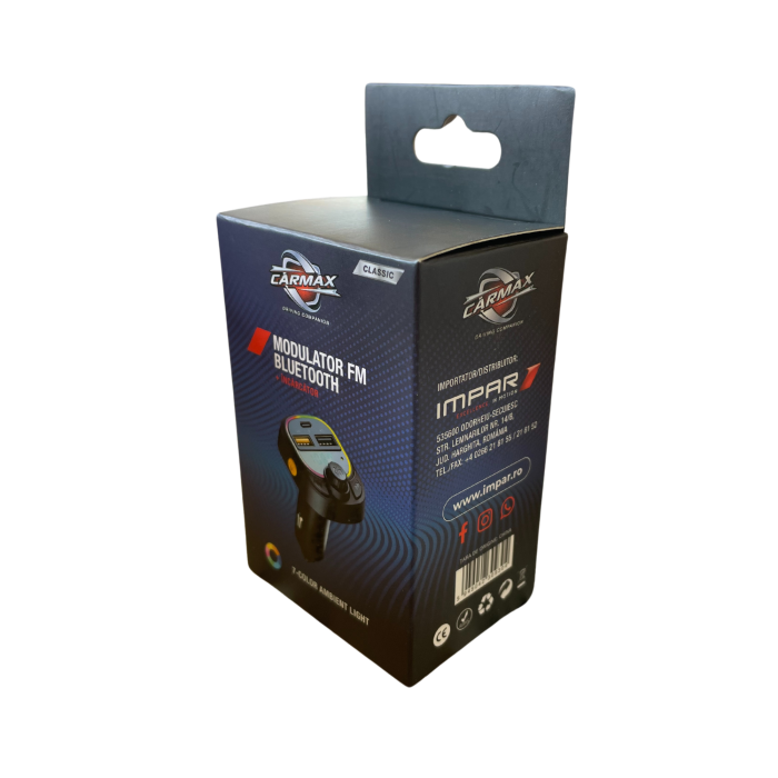Modulator FM Bluetooth Carmax [3]