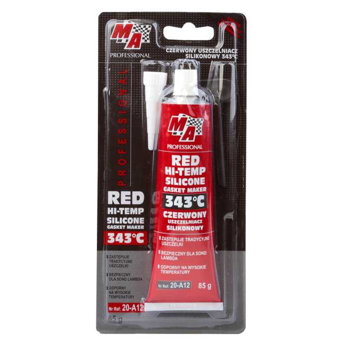 Moje Profesional-Silicon pentru etansare garnituri Rosu 85 g [2]
