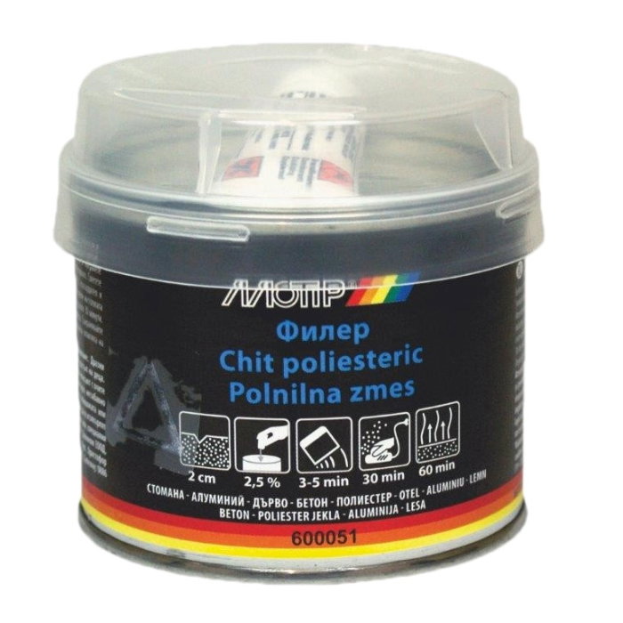 MOTIP Chit fibra de sticla 500g [1]
