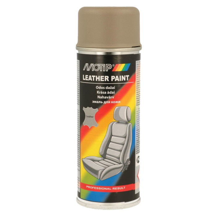 MOTIP Vopsea pt piele Bej/Gri 200 ml [1]